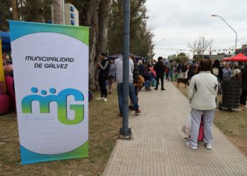 Gálvez celebró el «Día de las Infancias»: Bajo el lema «El Derecho de las Infancias a Jugar»