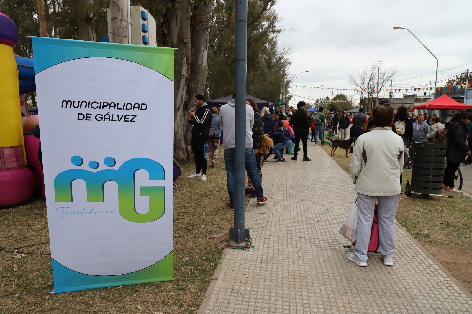 Gálvez celebró el «Día de las Infancias»: Bajo el lema «El Derecho de las Infancias a Jugar»