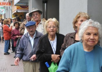 Más de 5 millones de jubilados viven debajo de la línea de pobreza