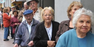 Más de 5 millones de jubilados viven debajo de la línea de pobreza