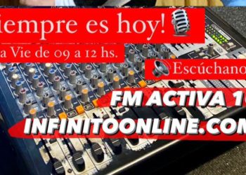 ¡Comenzó «Siempre es Hoy» en FM Activa! 103.3 del dial
