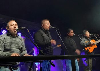 PEÑA SOLIDARIA: se vivió a pleno en el Club Centenario a beneficio del Comedor de Cáritas