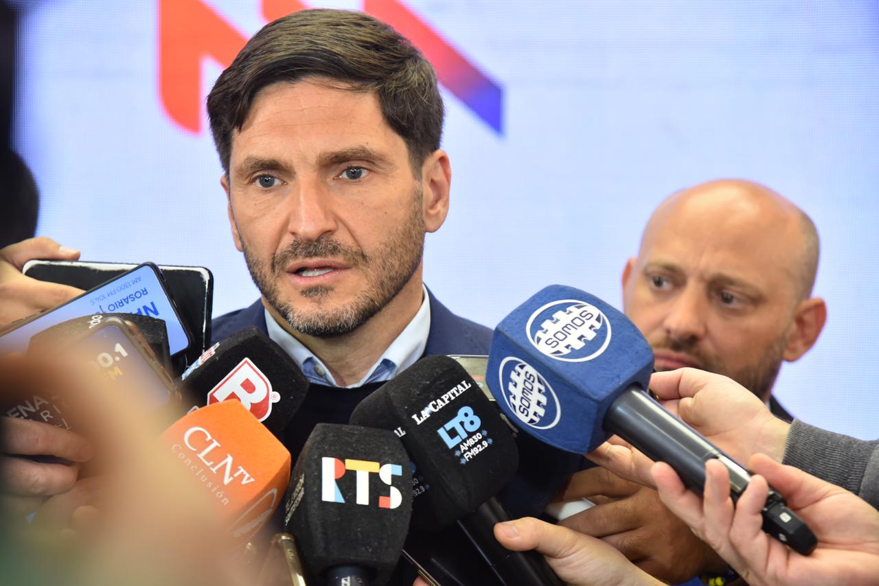 Pullaro: “Santa Fe ya hizo su ajuste e incluso tuvo un pequeño superávit; es Nación la que le debe a la Provincia”