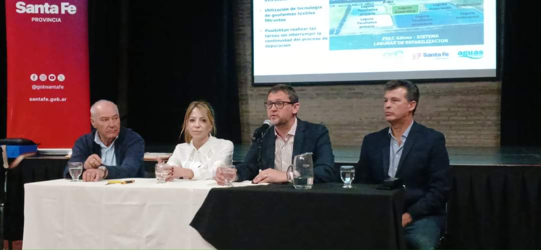 EL MUNICIPIO  Y AGUAS SANTAFESINAS ABRIERON SOBRES DE LICITACIONES POR 400 MILLONES DE INVERSIÓN