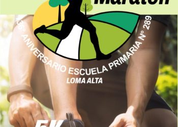 LOMA ALTA: PRIMERA MARATÓN – 26/10/24. 136º ANIVERSARIO ESCUELA PRIMARIA Nº289