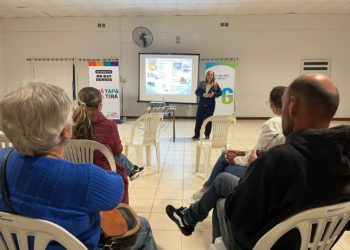 La Municipalidad continúa con la campaña «No te estanques» en conjunto con Objetivo Dengue