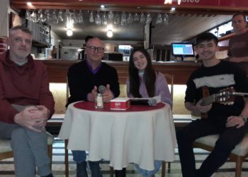 EFECTO DOMINÓ: MIRÁ EL NUEVO PROGRAMA. Entrevistamos a Jose María Kloster, Pte. Comunal de López, y a la Cantante Maria Emila Sottocorno