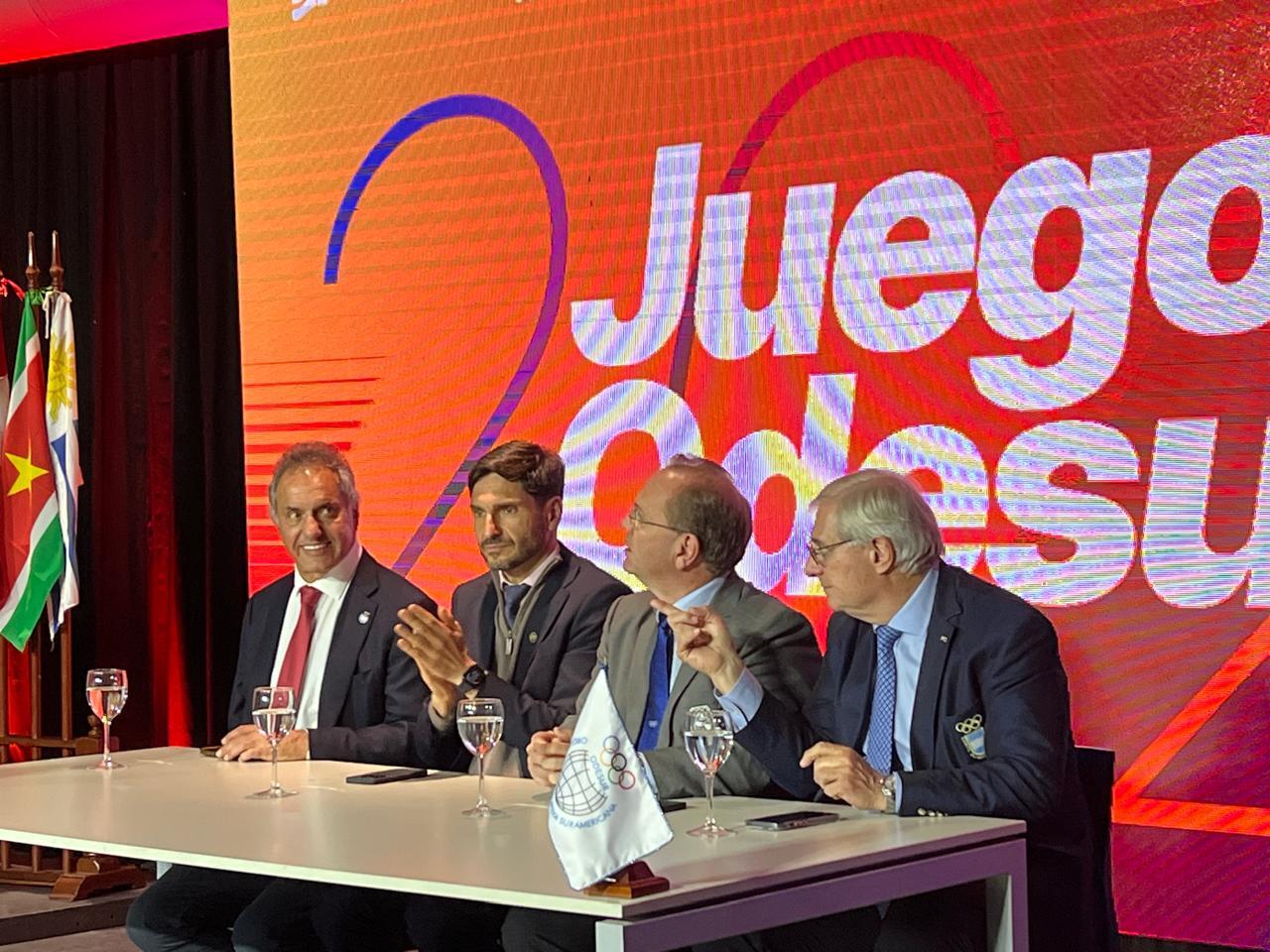 Se presentaron los Juegos Odesur 2026: Del 12 al 26 de septiembre de 2026, Santa Fe será sede de los Juegos