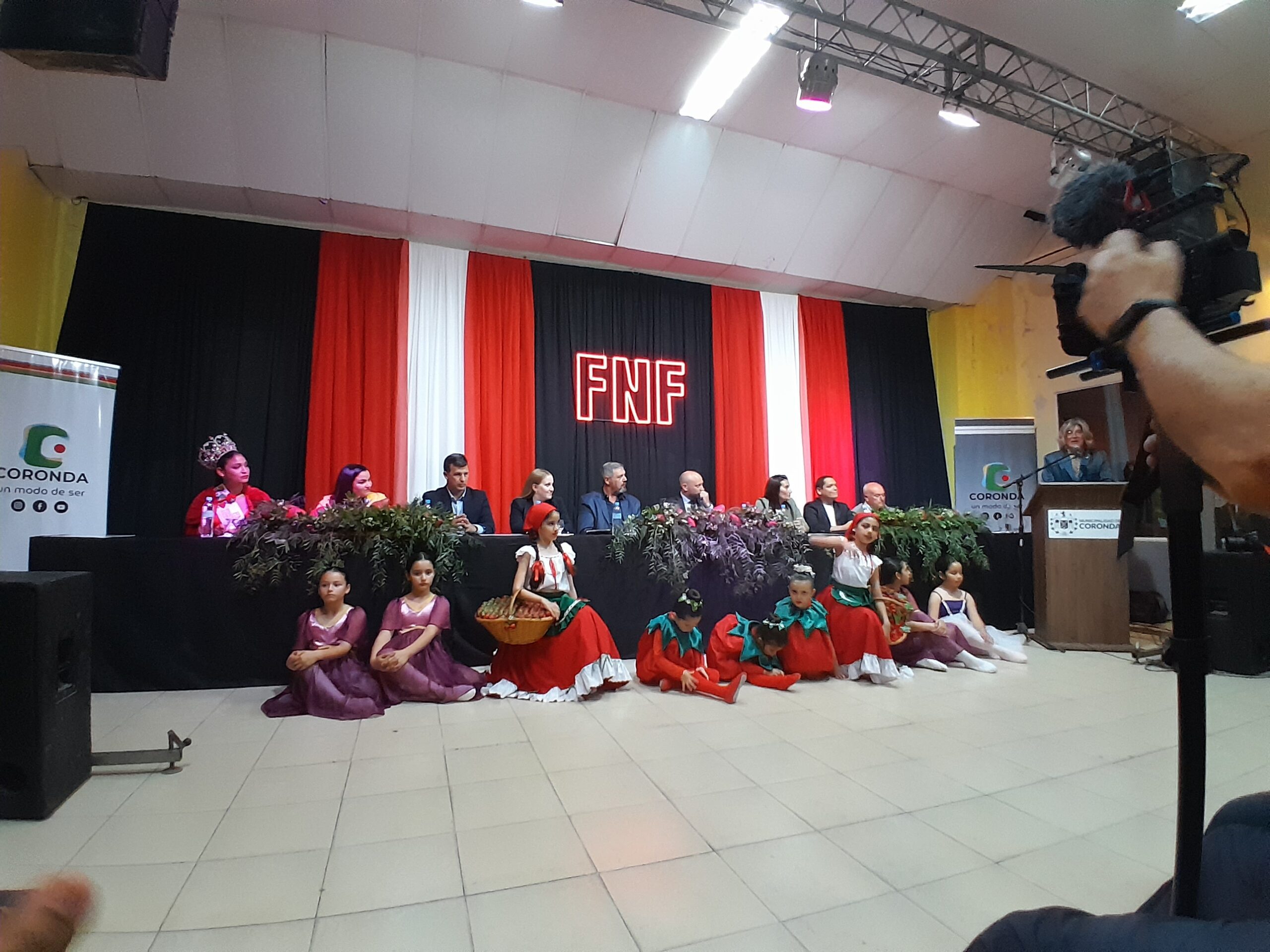 En Coronda, se vive la 65ta. Fiesta Nacional de la Frutilla. 8, 9 y 10 de Noviembre