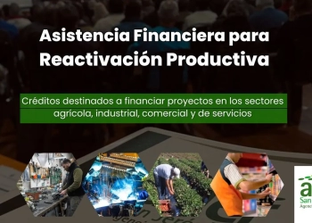 LA AGENCIA DE DESARROLLO DEL DEPARTAMENTO SAN JERÓNIMO LANZA UNA LÍNEA DE CRÉDITOS PARA LA REACTIVACIÓN PRODUCTIVA