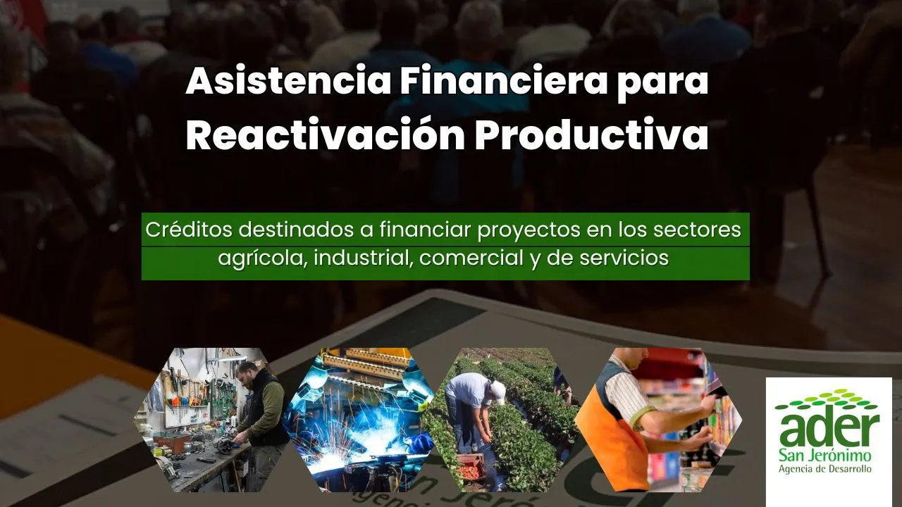 LA AGENCIA DE DESARROLLO DEL DEPARTAMENTO SAN JERÓNIMO LANZA UNA LÍNEA DE CRÉDITOS PARA LA REACTIVACIÓN PRODUCTIVA