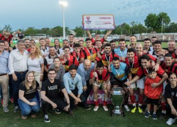 Juventud de Esperanza se consagró campeón de la Copa Santa Fe