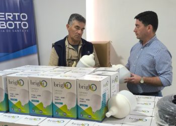 PUERTO GABOTO APUESTA A LA TECNOLOGÍA LED PARA MEJORAR LA ILUMINACIÓN PÚBLICA