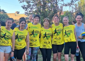 136° Aniversario de la Escuela 289: Loma Alta vivió con éxito su primera Maratón.