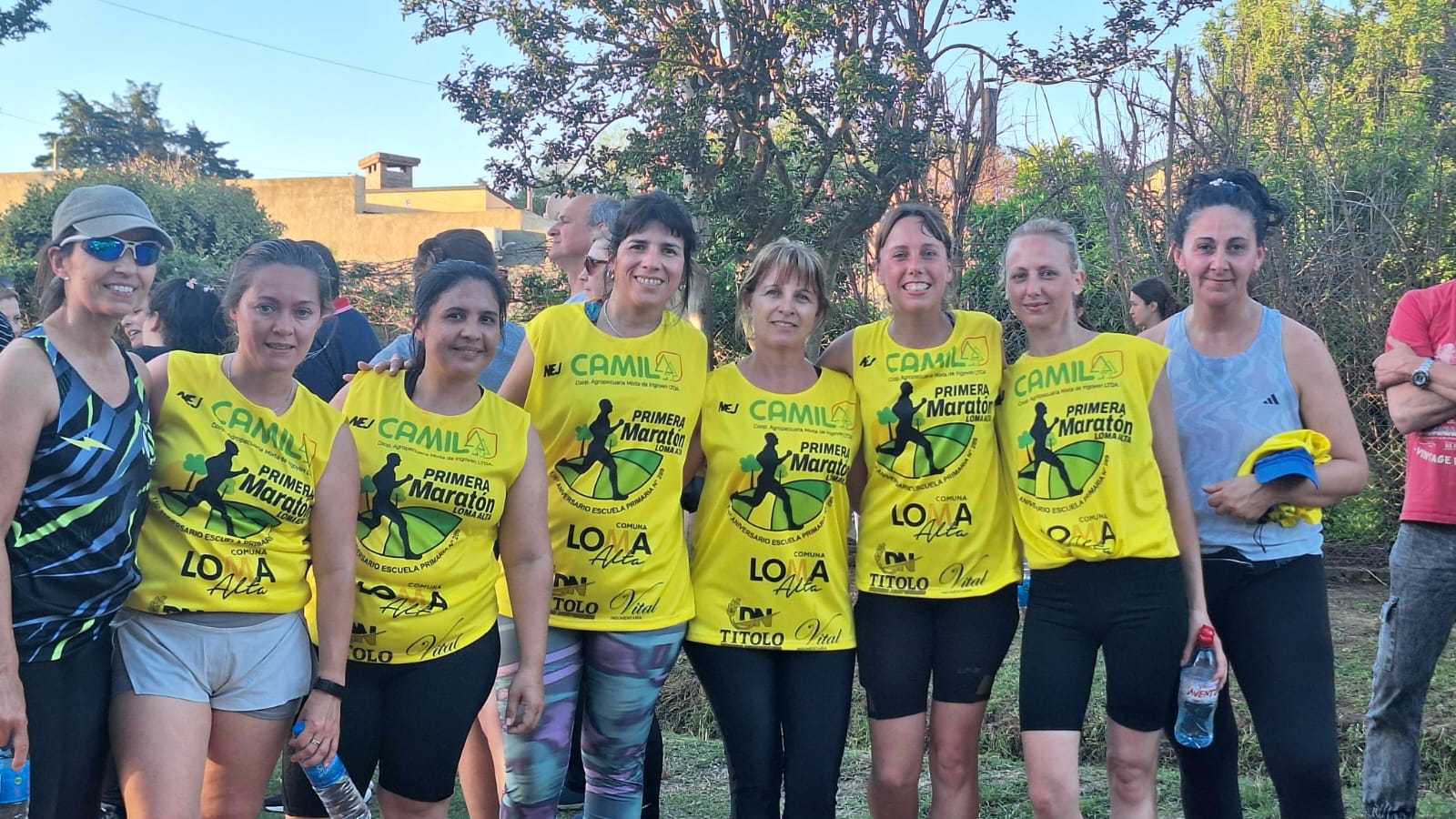 136° Aniversario de la Escuela 289: Loma Alta vivió con éxito su primera Maratón.