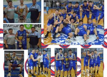 Santa Paula de Gálvez es campeón del Pre-Federal ACBOS/ARB