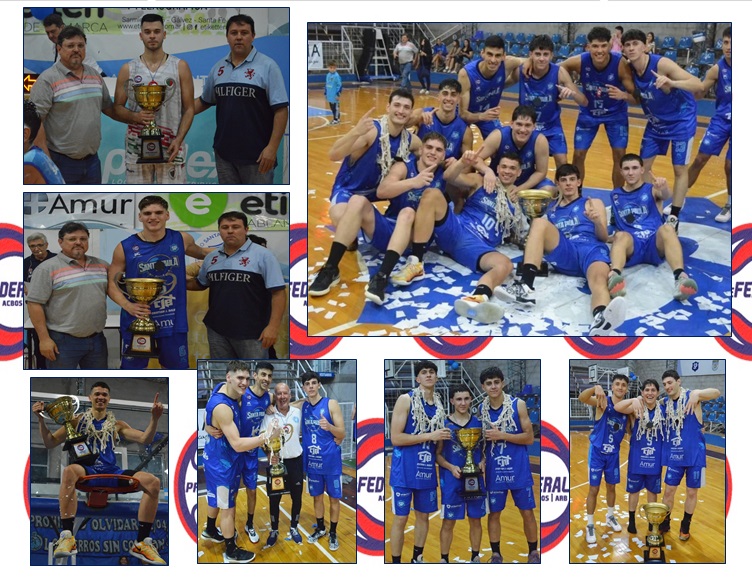 Santa Paula de Gálvez es campeón del Pre-Federal ACBOS/ARB