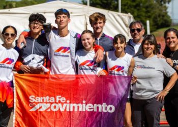 Santa Fe gritó campeona en los Juegos Nacionales