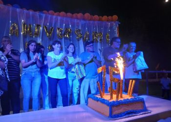 EL CLUB ATLÉTICO BARRIO OESTE FESTEJÓ SUS 75 AÑOS CON UNA NOCHE MEMORABLE