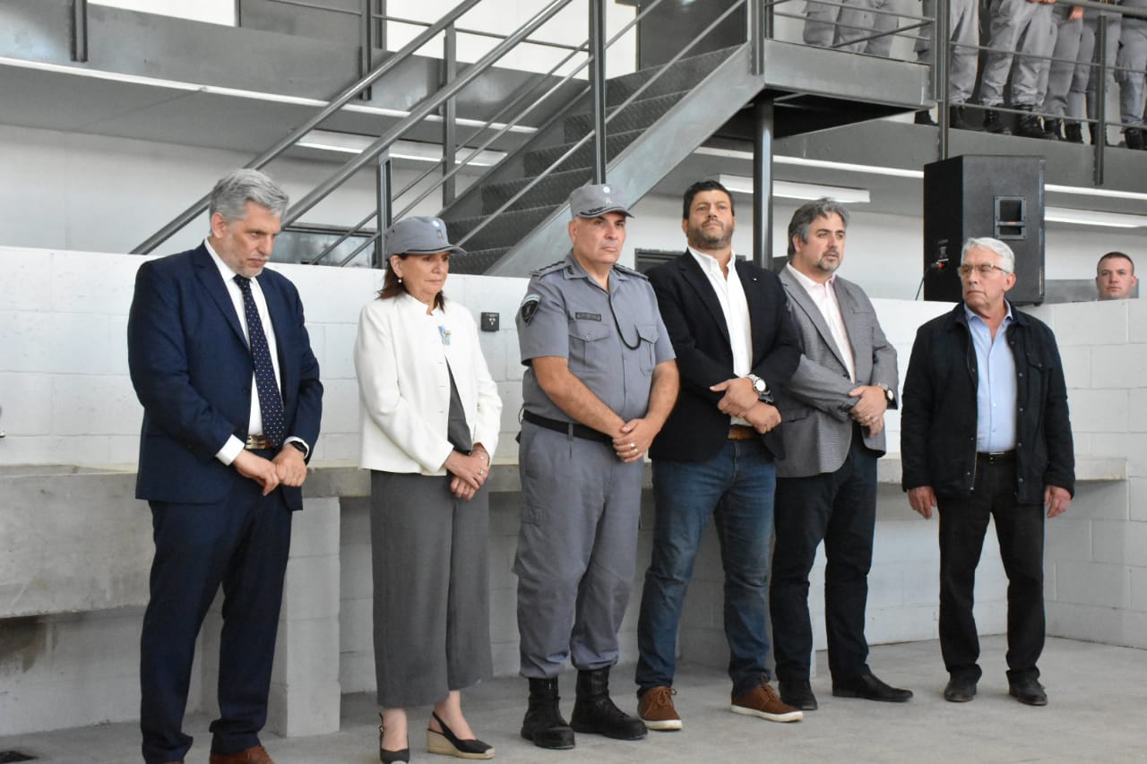 Inauguraron la nueva cárcel federal de Coronda sin la presencia del gobernador Pullaro