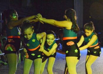 Cierre de año de «GALAXY SHOW»: Un espectáculo de brillo, destrezas y colores