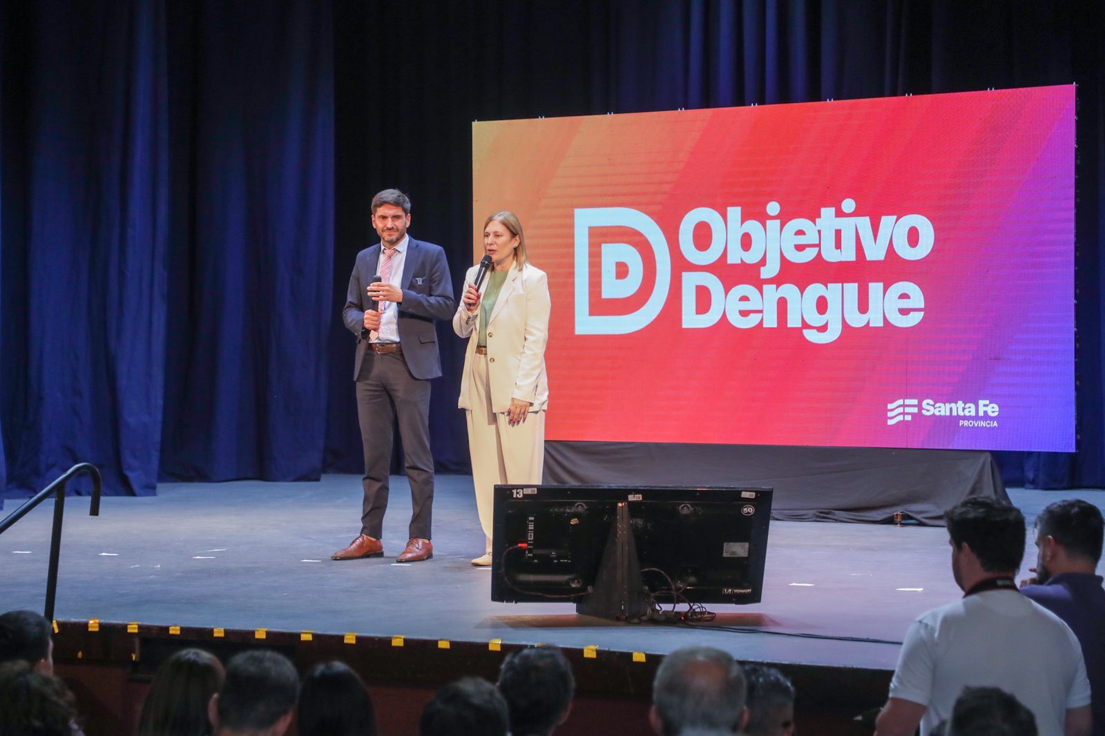 Pullaro: “En Santa Fe se puso y se hizo todo lo necesario para estar preparados como nunca para enfrentar el dengue”