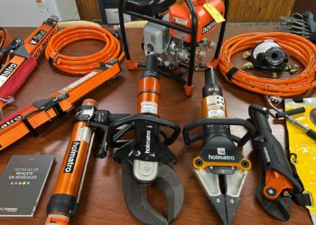 Bomberos Voluntarios amplían su capacidad de respuesta con nuevas herramientas de rescate