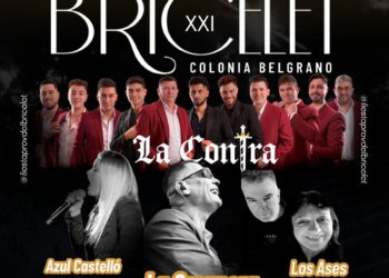 LLEGA LA FIESTA PROVINCIAL DEL BRICELET 2025