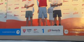 Alessio Occhipinti ganó la Maratón Santa Fe-Coronda. El galvense Aquiles Balaudo obtuvo el noveno lugar en la general y el sexto entre los hombres participantes.