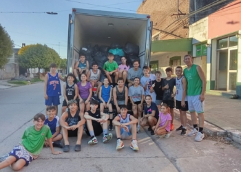 UN CAMIÓN LLENO DE AMOR: SOLIDARIDAD Y COMPROMISO EN CENTENARIO BBC HACIA BAHIA BLANCA