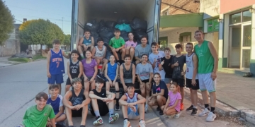 UN CAMIÓN LLENO DE AMOR: SOLIDARIDAD Y COMPROMISO EN CENTENARIO BBC HACIA BAHIA BLANCA