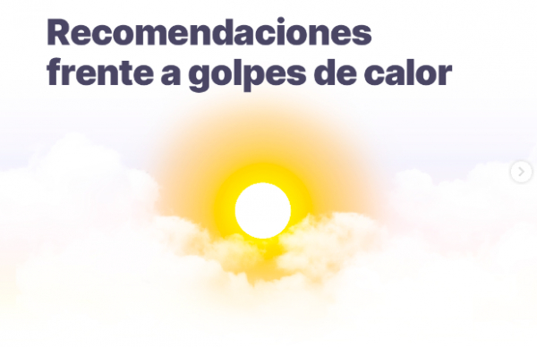Las altas temperaturas son peligrosas, en especial para los bebés, los niños pequeños, las personas mayores de 65 años o aquellos que padecen enfermedades crónicas.
