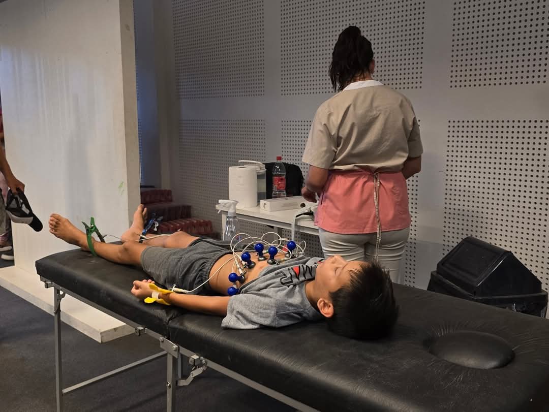 COMENZÓ LA 4ª CAMPAÑA DEPARTAMENTAL DE ELECTROCARDIOGRAMAS