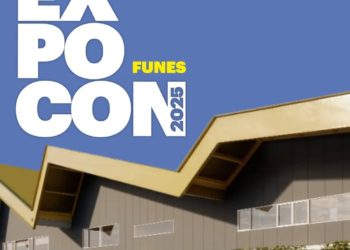 LLEGA EXPOCON 2025, FUNES: DEL 3 AL 6 DE ABRIL, CIUDAD INDUSTRIA, SANTA FE