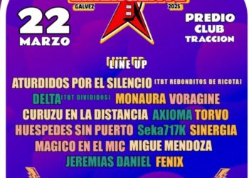 Llega el Festival musical «EMERGENTE» el 22 de Marzo