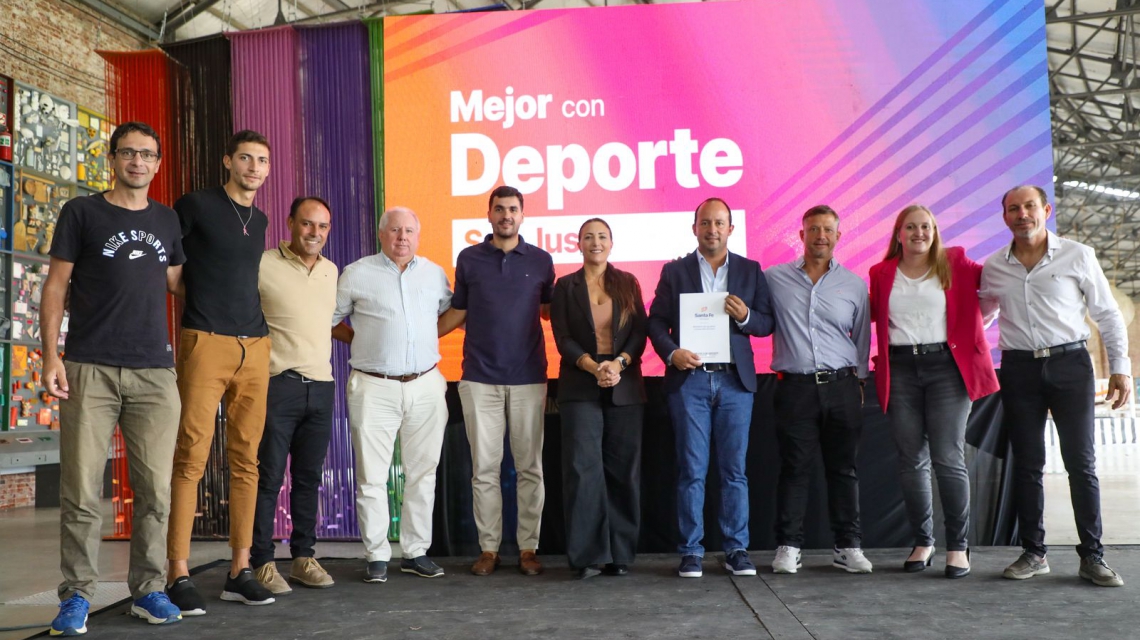 “Mejor con Deporte”, el programa que impulsa Provincia para llegar a jóvenes de todo el territorio
