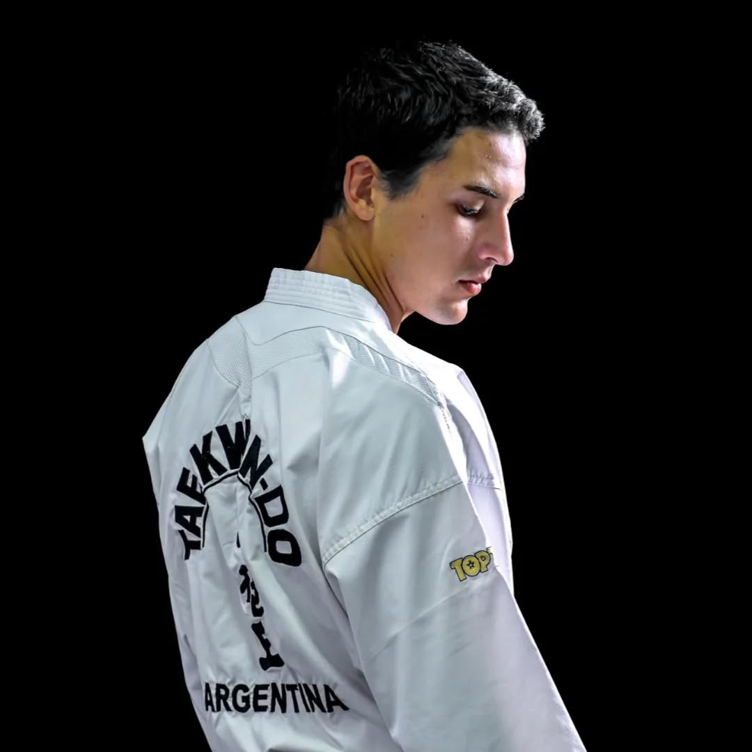 Mauricio Maggioni se Clasificó al Mundial de Taekwondo en Croacia