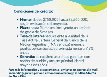 📢️ ¡Impulso para emprendedores en Gálvez! 💼🚀