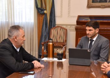 Lewandowski tras reunirse con Pullaro: “Tenemos que lograr una Constitución que represente a las mayorías”