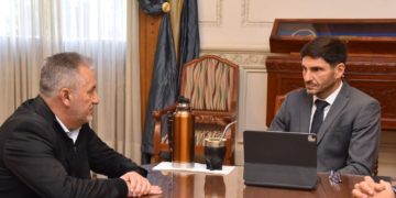 Lewandowski tras reunirse con Pullaro: “Tenemos que lograr una Constitución que represente a las mayorías”