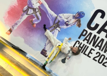 El TEAM ZÁRATE BRILLÓ EN CHILE: grandes logros en competencia internacional de taekwondo