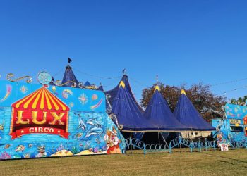 LLEGÓ a GÁLVEZ «CIRCO LUX» !