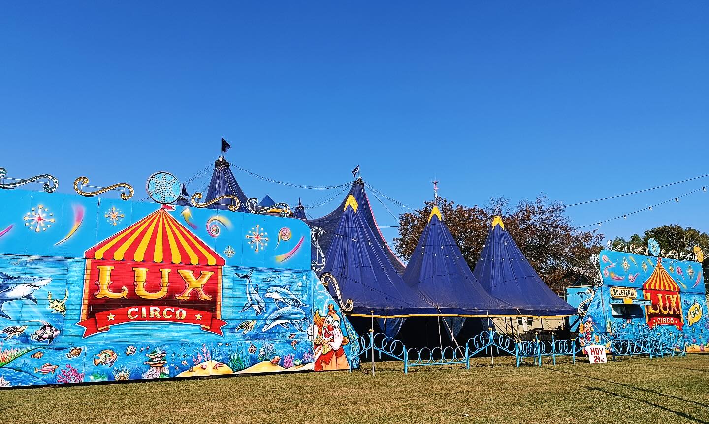 LLEGÓ a GÁLVEZ «CIRCO LUX» !
