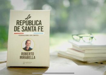 Roberto Mirabella presentó su nuevo libro: «Federalismo sin límites”