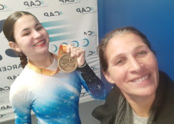 GÁLVEZ TIENE UNA CAMPEONA PANAMERICANA