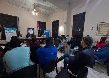 Se realizó el encuentro “Comercio e Industria: Un diálogo con los candidatos a concejales”.