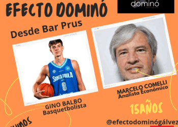 EFECTO DOMINÓ: Mirá el programa de esta semana