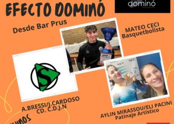 EFECTO DOMINÓ: MIRÁ EL PROGRAMA DE ESTA SEMANA