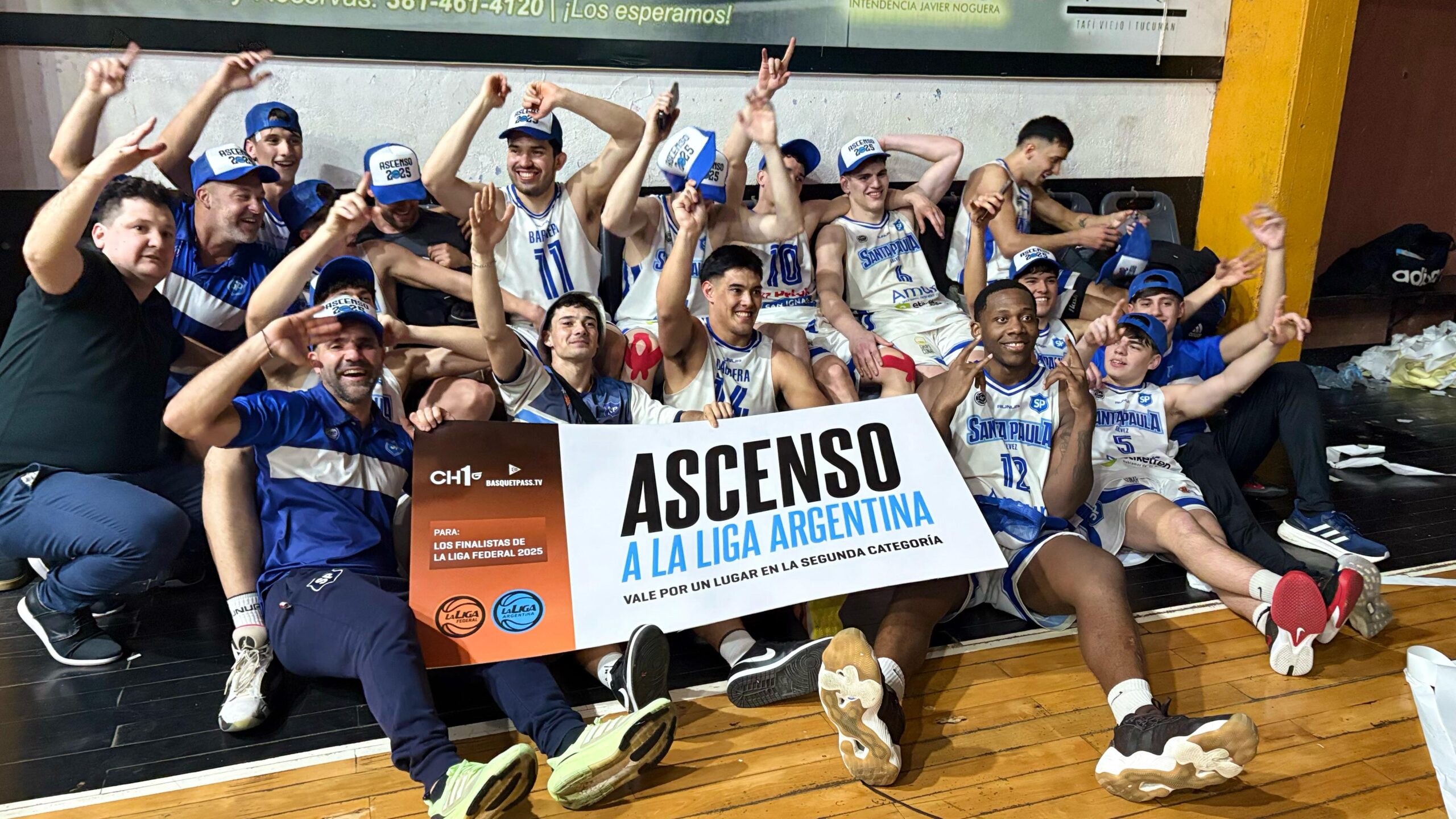 HOLA, PERDIDA! Un logro histórico que pone a Santa Paula en la gran escena del básquet argentino.