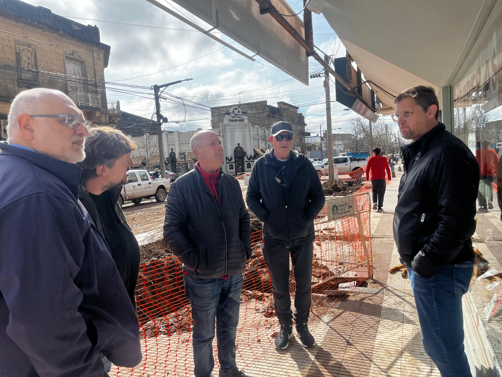 Gálvez fortalece sus políticas ambientales con el apoyo de la Provincia